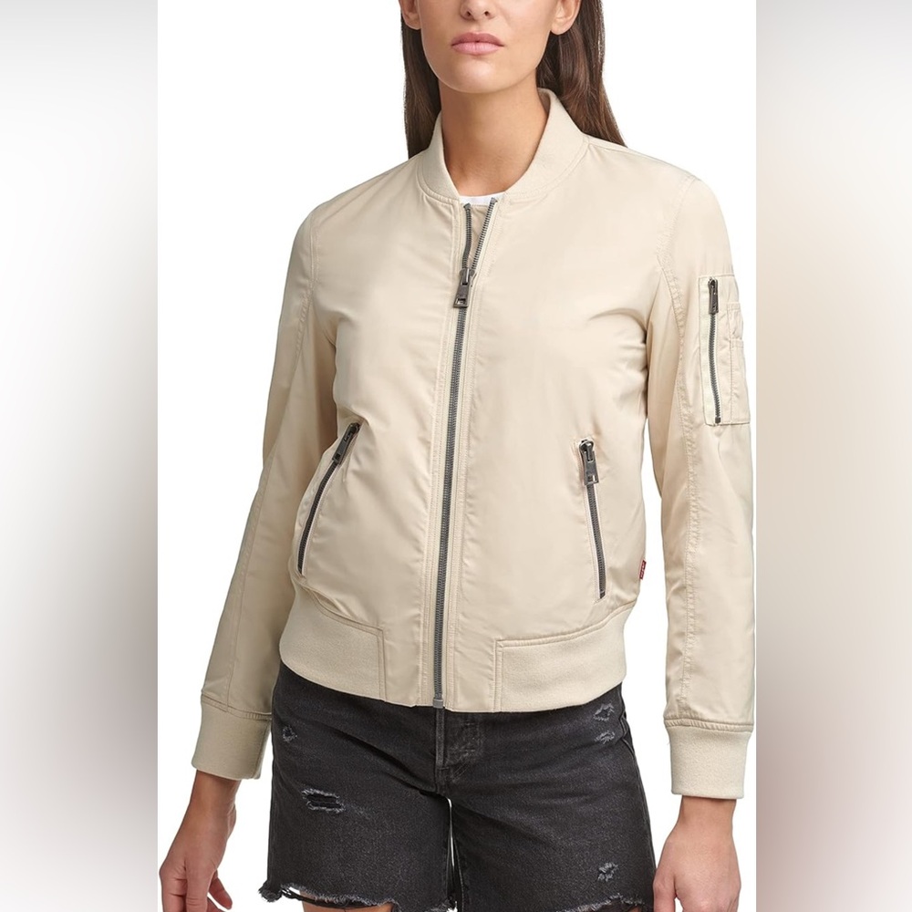 Levi's Women's Melanie Newport Bomber Jacket